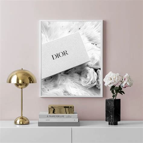 dior wall art images